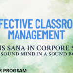 Who should attend: Teachers of all classes